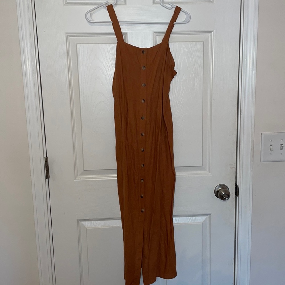 Rust Topshop Dress